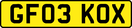 GF03KOX