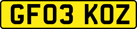 GF03KOZ