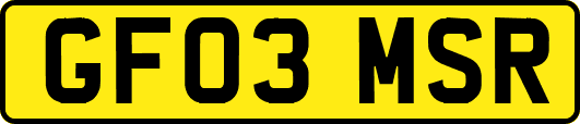 GF03MSR
