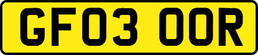 GF03OOR