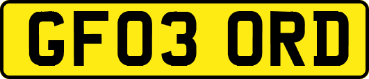 GF03ORD