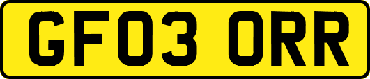 GF03ORR