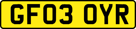 GF03OYR