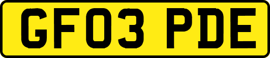 GF03PDE