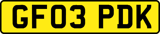 GF03PDK