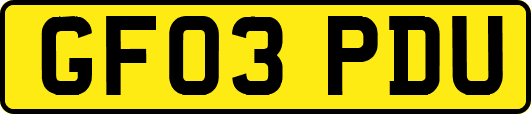 GF03PDU