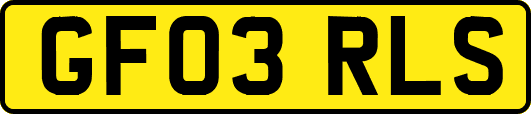 GF03RLS