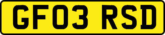 GF03RSD