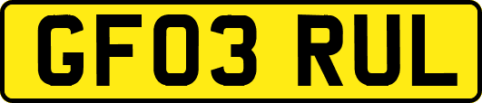 GF03RUL