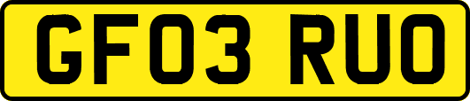 GF03RUO
