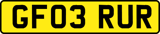GF03RUR