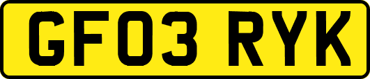 GF03RYK