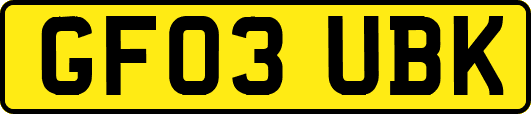GF03UBK
