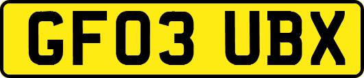 GF03UBX