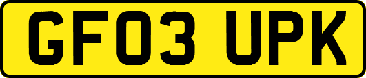 GF03UPK