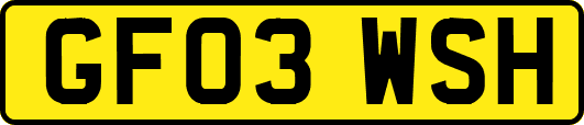 GF03WSH