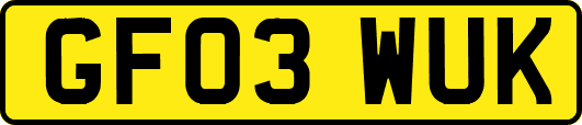 GF03WUK
