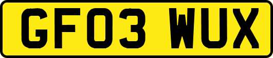 GF03WUX