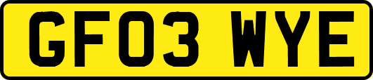 GF03WYE