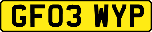 GF03WYP