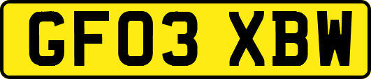 GF03XBW