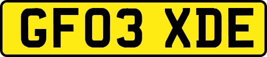 GF03XDE