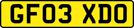 GF03XDO
