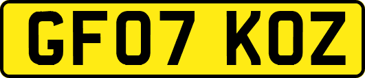 GF07KOZ