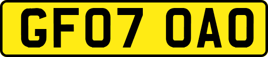 GF07OAO