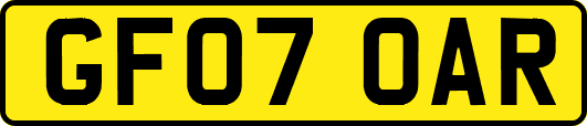 GF07OAR