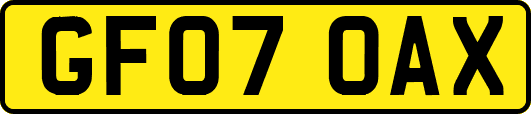 GF07OAX