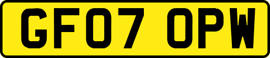 GF07OPW
