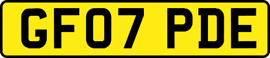 GF07PDE