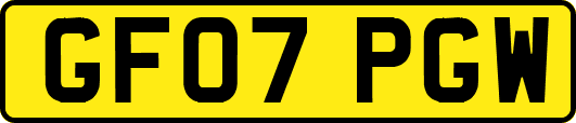 GF07PGW