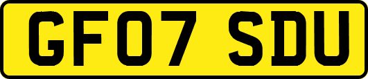 GF07SDU