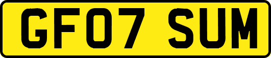 GF07SUM