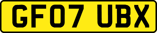 GF07UBX
