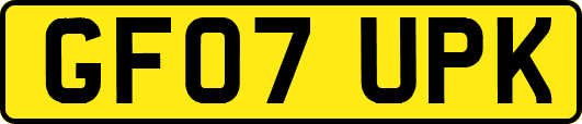 GF07UPK