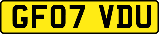 GF07VDU