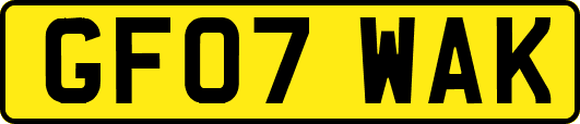 GF07WAK