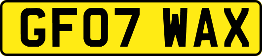 GF07WAX