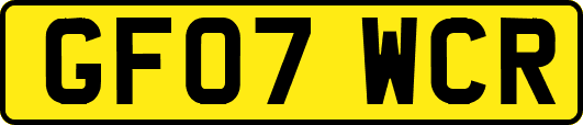GF07WCR