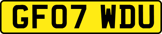 GF07WDU