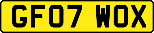 GF07WOX