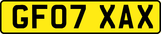 GF07XAX