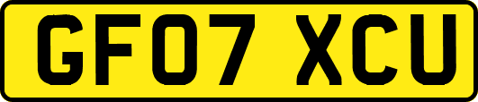 GF07XCU