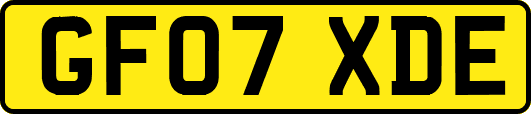 GF07XDE