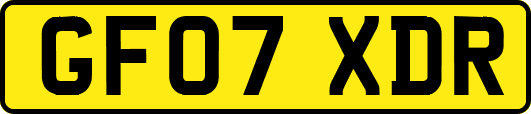 GF07XDR