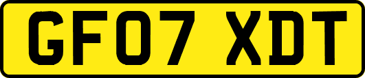 GF07XDT
