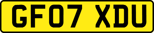 GF07XDU